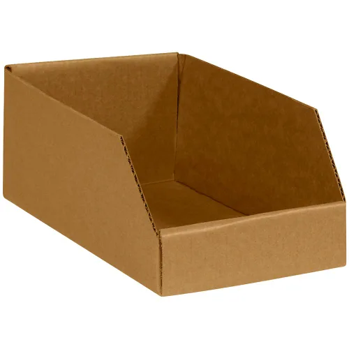 Miniatura 5 de Box USA Contenedores de almacenamiento medianos de 2 pulgadas de largo x 12 pulgadas de ancho x 4 1/2 pulgadas de alto, paquete de 50 unidades, caja