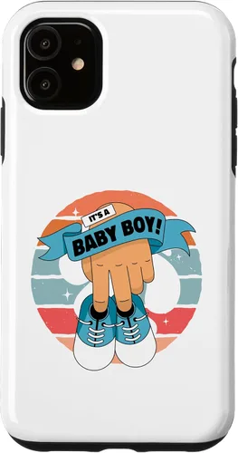 Miniatura 8 de It's a boy, Pregnancy, New Parents, Gender Reveal Newborn Case for iPhone XR