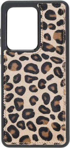 Miniatura 145 de Venito Lucca - Funda de piel compatible con Samsung Galaxy Note 10 (6,3 pulgadas), extra segura, con cubierta trasera acolchada, cocodrilo negro
