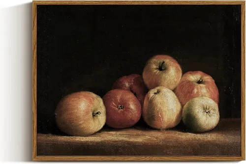 Miniatura 99 de VIYYIEA Arte de Pared en Lienzo Enmarcado Decoración del Hogar, Decoración de Granja Valles Ondulantes bajo Cielos Despejados Pintura de Pared