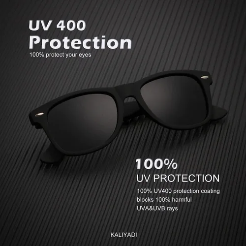Miniatura 2 de Lentes de sol polarizados para hombres y mujeres acabado mate lentes espejados de color bloqueo UV al 100 paquete de 3