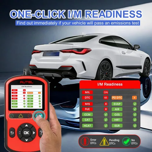 Miniatura 6 de Autel AL549 OBD2 - Lector de código de escáner con diagnóstico ABS y prueba de batería, código de falla del motor de verificación y reinicio