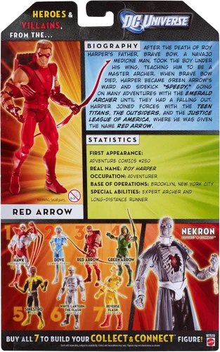 Miniatura 5 de Mattel DC Universe Classics - Figura coleccionable de flecha roja