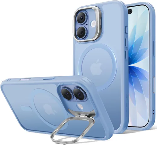 Miniatura 24 de ESR Funda para iPhone 14 Pro Max, Compatible con MagSafe, Funda Transparente para Teléfono con Soporte Stash Integrado para iPhone 14 Pro Max