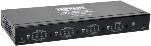 Miniatura 8 de Tripp Lite Transmisor para vídeo y audio con 2 puertos HDMI por Cat5/Cat6 Extensor Difusor, resolución 1920 x 1200 1080P a 60 Hz (B126-002)