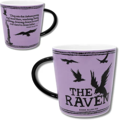 Miniatura 13 de Taza de amantes de libros Steel Mill & Co., linda taza de café/té de cerámica con asa para club de lectura, taza de café temática de lectura de 14