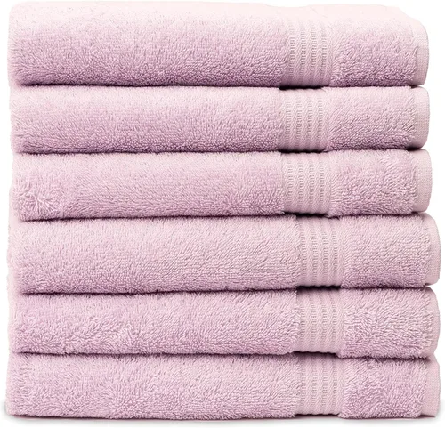 Miniatura 66 de TowelSelections Toallas suaves y absorbentes de algodón para baño, hotel, ducha, spa, gimnasio, toalla de baño, toalla de mano, 2 paños de baño
