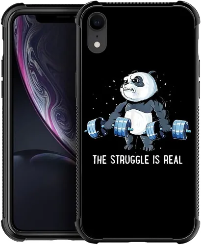 Miniatura 21 de CARLOCA Funda compatible con iPhone XR, diseño gráfico de Flower Lady para iPhone XR para niñas y niños, diseño gráfico a prueba de golpes, dama