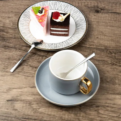 Miniatura 4 de IMEEA Cucharas de café expreso de 4.5 pulgadas SUS304 de acero inoxidable para café expreso y postres pequeños, juego de 6