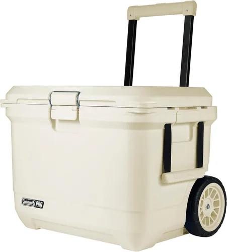 Miniatura 12 de Coleman Pro Enfriador Rígido Premium Ultraligero de Servicio Pesado de 25 cuartos, Aislamiento Extra Grueso Mantiene el Hielo hasta 3 Días, Neptuno