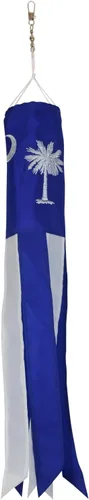 Miniatura 24 de In the Breeze 5110 Virginia State Flag Windsock, 18 pulgadas