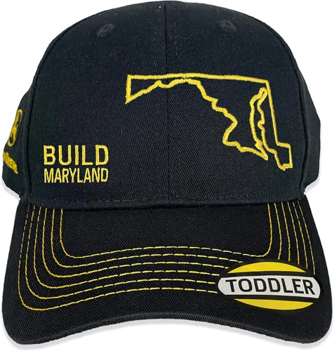 Miniatura 71 de John Deere Toddler Build State Pride State Outline Youth Children's Full Twill Ha