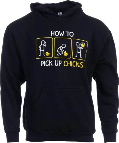 Miniatura 37 de Ann Arbor T-shirt Co. Sudaderas con capucha con estampado gráfico, divertidas camisetas con capucha para hombres o mujeres