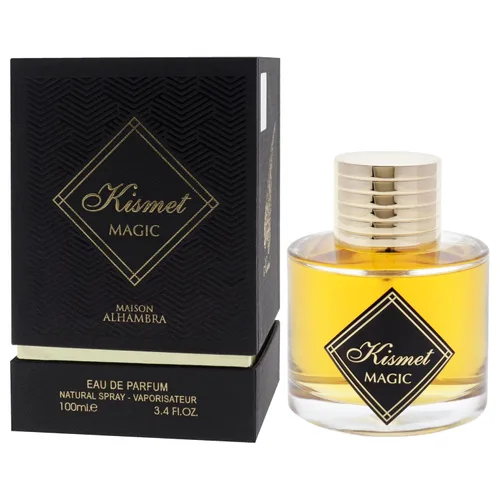 Miniatura 4 de Kismet Magic de Maison Alhambra para hombre - 3.4 oz EDP Spray