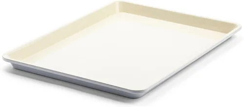 Miniatura 9 de GreenLife Bakeware Bandeja para Hornear de Galletas Media Hoja de 18" x 13", Antiadherente Cerámico Saludable Sin PFAS No Tóxico, Seguro para Horno