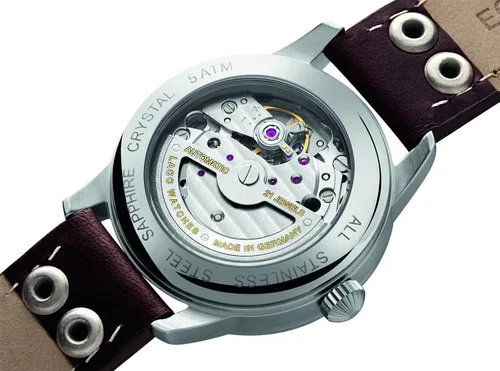 Miniatura 3 de Laco Tipo B Reloj con dial Miyota piloto automático861690