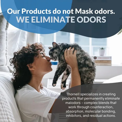 Miniatura 6 de Odorcide Paquete Concentrado Cat Odor-Off Eliminador de Olores de Mascotas – Concentrado Eliminador de Olores de Gatos para Olores de Orina