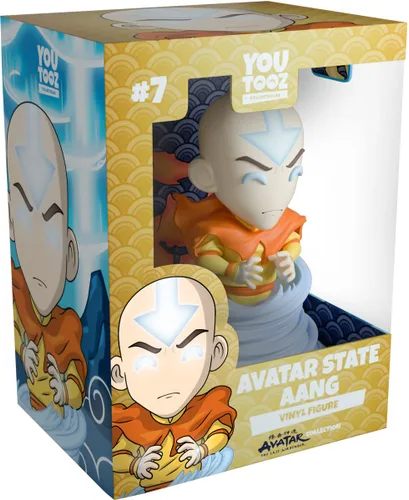 Miniatura 9 de You Tooz Momo - Figura de vinilo de 3.4 pulgadas, Momo de Avatar The Last Airbender, figura coleccionable de alto detalle de Avatar The Last