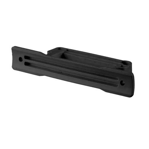 Miniatura 5 de Aislador de cinta de poste de 25 piezas, aislante eléctrico de sujeción de alambre para cerca, accesorios de esgrima, negro