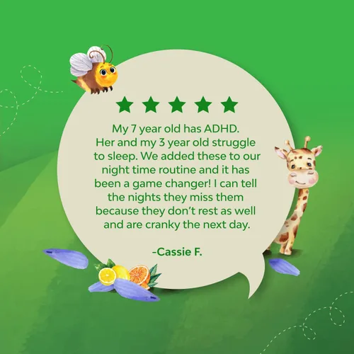 Miniatura 7 de Gomitas Omega DHA para niños, ácidos grasos Omega 3, 6, 9 con vitamina C para el cerebro, inmunidad y visión, DHA nutricional para niños para un