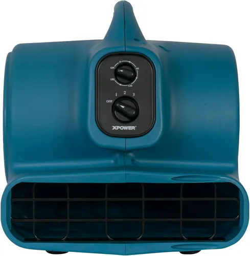 Miniatura 7 de XPower p-450at Freshen Aire 1/3 HP perfumado Ambientador de aire mover con Daisy Chain, temporizador y abalorio Refill, 1