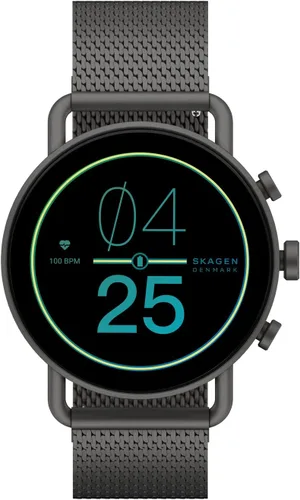 Miniatura 2 de Skagen Reloj inteligente con pantalla táctil Gen 6 con Alexa integrado, altavoz, frecuencia cardíaca, oxígeno en sangre, GPS, pagos sin contacto