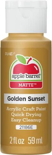 Miniatura 27 de Apple Barrel Pintura acrílica en varios colores (2 onzas), 20512, Burnt Umber