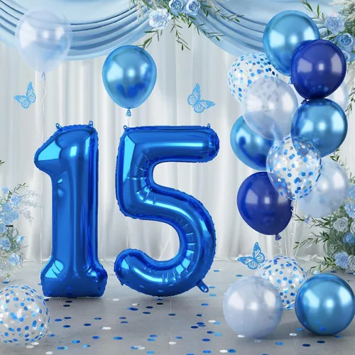 Miniatura 23 de Globos morado pastel de número 12, 40 pulgadas, globos gigantes de aluminio, de mylar, número 1 y 2, para niñas de 12 años, globos lilas