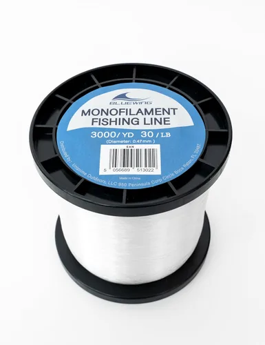 Miniatura 44 de BLUEWING Sedal de pesca monofilamento 6,8,10,12,15,20,25,30,40,50,60,80,100,130,250,300,400 libras, 50,100,500,1000,3000 yardas, hilo de pescar mono