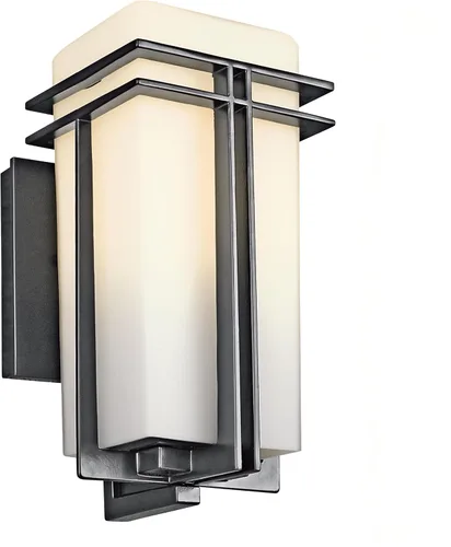 Kichler lighting tremillo linterna luz de pared para exterior