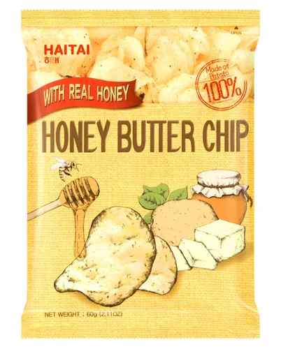 Miniatura 2 de Haitai No. 1 - Bocadillo coreano / galletas / dulces (bola Homerun (1.62 onzas, 1.62 oz), paquete de 12