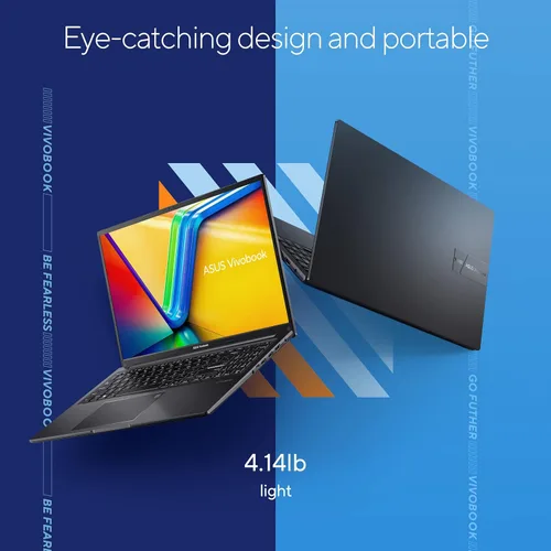 Miniatura 8 de ASUS Vivobook 16 Laptop, pantalla WUXGA de 16” (1920 x 1200) 16:10, CPU Intel Core i5-13500H, gráficos Intel UHD, 8 GB de RAM, SSD de 512 GB