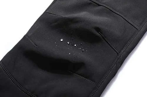 Miniatura 4 de BenBoy Womens Outdoor Waterproof Windproof Fleece Slim Cargo Snow Ski Hiking Pants