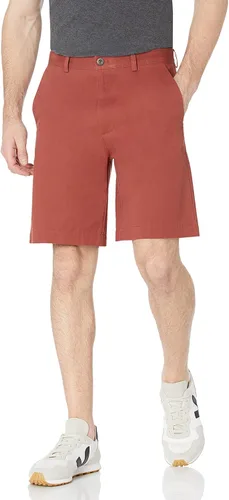 Miniatura 9 de Amazon Essentials - Pantalón corto chino de ajuste clásico de 9 pulgadas para hombre