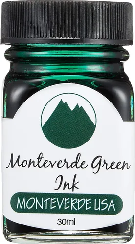 Miniatura 30 de Monteverde USA Tinta con Tecnología ITF, 30 ml Negro Ceniza (G309BA)