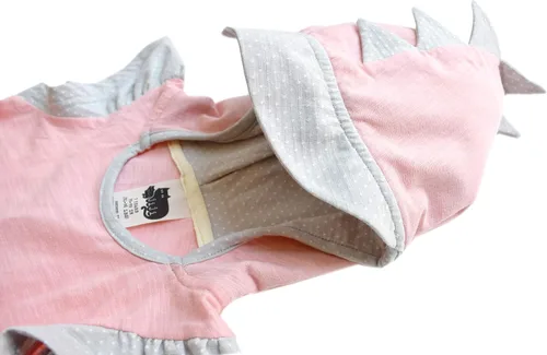 Miniatura 3 de Mini Jiji T-Rex Dino - Sudadera con capucha para niños y niñas de 1 a 8 años