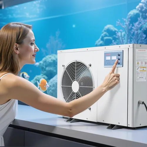 Miniatura 8 de VEVOR Enfriador de acuario de 150 galones, enfriador de agua de 1/2 HP para hidroponía, enfriamiento rápido para pecera, ajolote, arrecife de coral
