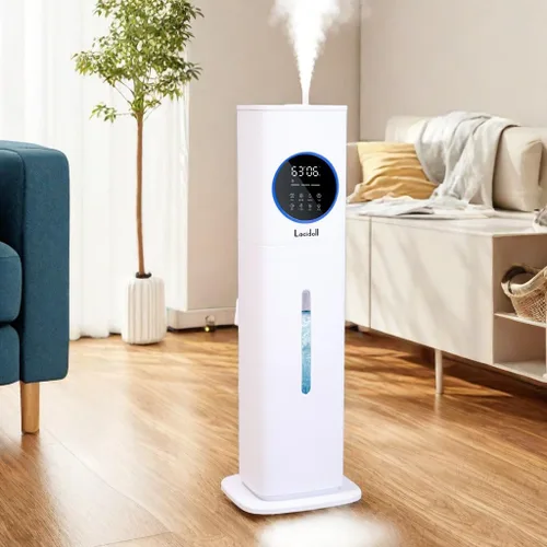 Miniatura 7 de Humidificador para habitación grande, humidificadores de 2.1 galones/8L para dormitorio y hogar con difusor de aceite esencial, humidificadores