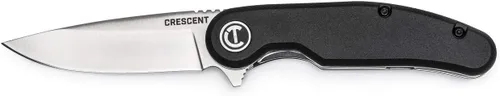Miniatura 13 de Crescent Cuchillo de bolsillo de 3-1/4 pulgadas con hoja de punta caída y mango de aluminio - CPK325A