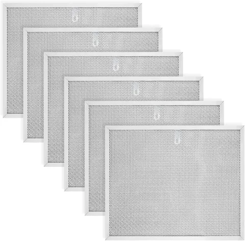 Miniatura 8 de BPS1FA30 Filtro de campana extractora de 11-3/4 x 14-1/4 x 3/8 pulgadas para Broan Nutone QS1 WS1 de 30 pulgadas, filtro de grasa Allure, reemplaza