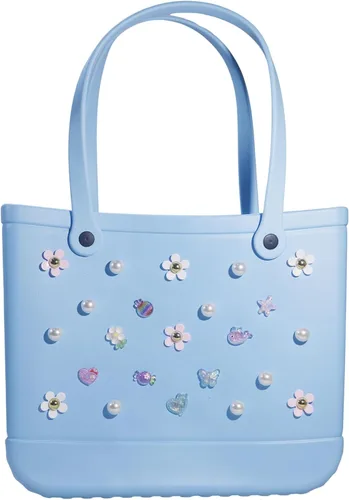 Miniatura 52 de Mon Caramel Resina Bolsa de Playa Accesorios Encantos,Resina Playa Totes Accesorios Insertos,Daisy Flower Bag Charms
