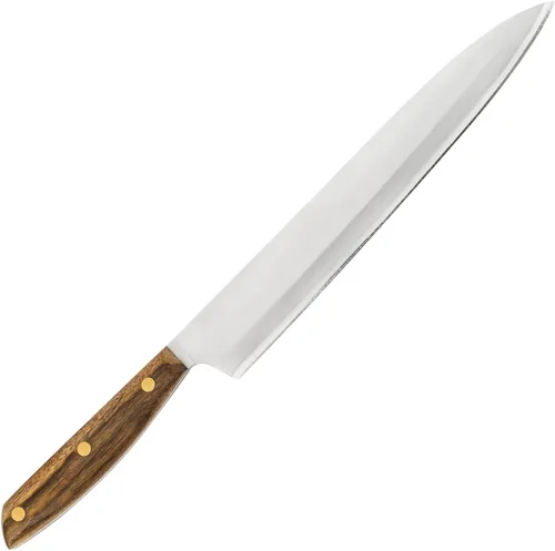 Miniatura 14 de ARCOS Cuchillo Tomate Acero Inoxidable 5 Pulgadas. Cuchillo de Cocina para Verduras. Mango Ovengkol Madera 100% Natural FSC y Hoja 5.118 in. Serie