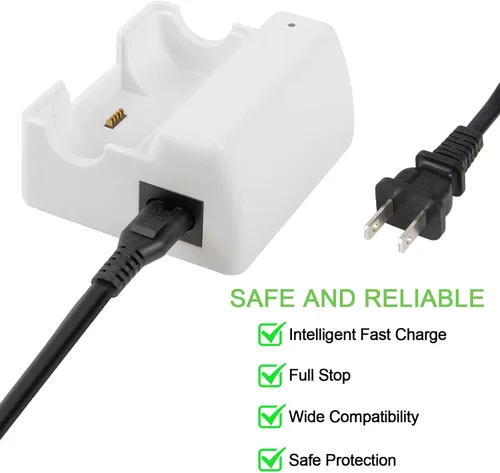 Miniatura 6 de Cargador adaptador de 3.6V para iRobot Braava Jet 240 Floor Mopping Robot Batería (blanco)