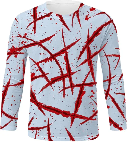 Miniatura 3 de Shirts for Men Crew Neck Long Sleeve Breathable Lightweight Outdoor Thermal Tees Stylish True Comfort Tops