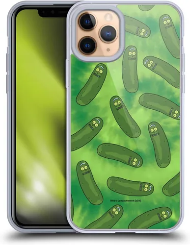 Miniatura 168 de Head Case Designs Funda de gel con licencia oficial de Rick and Morty Aliens Season 3 [protección de grado militar] compatible con Apple iPhone 12