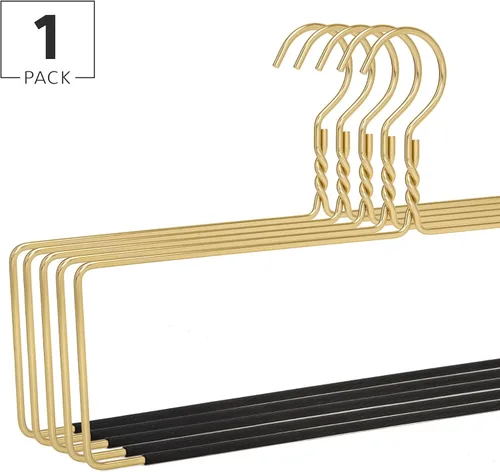 Miniatura 7 de Perchas de lino de calidad anchas y resistentes para mantas, manteles, revestimiento de vinilo antideslizante, colgador de almacenamiento