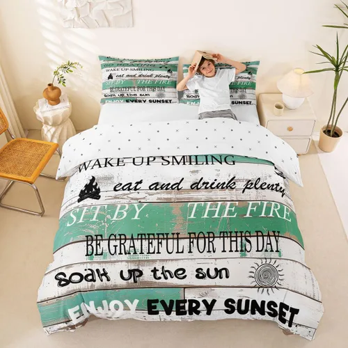 Miniatura 39 de Erosebridal Funda de edredón de ancla náutica, juego de ropa de cama con brújula oceánica, tamaño individual para niños, adolescentes, adultos