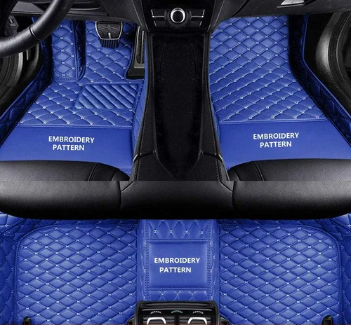 Miniatura 6 de Alfombrillas personalizadas para automóvil, sedán, SUV, automóvil, deportivo, antideslizantes, de lujo (beige)