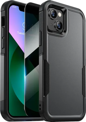 Miniatura 85 de Diaclara Funda diseñada para iPhone 12 Pro Max, [con protector de pantalla de privacidad] [antiespía] [protección contra caídas de grado militar]