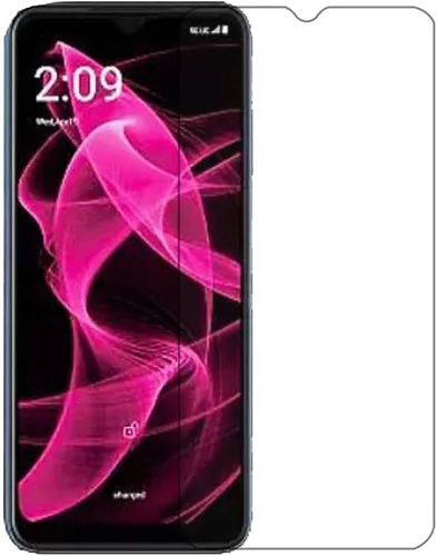 Miniatura 2 de [Paquete de 2 protectores de pantalla de vidrio templado Frontier Protector protector para T-Mobile Revvl 6X Pro 5G 2023